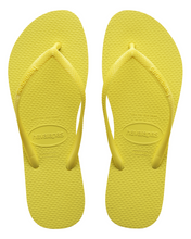 Load image into Gallery viewer, Havaianas Slim Yellow Pixel