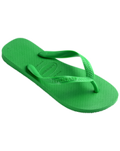 Load image into Gallery viewer, Havaianas Top Leaf Green