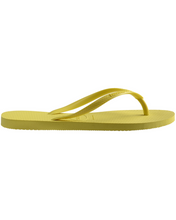 Load image into Gallery viewer, Havaianas Slim Yellow Pixel