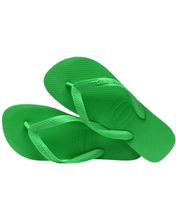 Load image into Gallery viewer, Havaianas Top Leaf Green