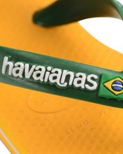 Load image into Gallery viewer, Haianas Baby Brasil Logo II Pop Yellow/Amazon