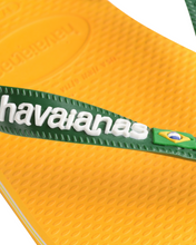 Load image into Gallery viewer, Havaianas Brasil Logo Pop Yellow