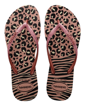 Load image into Gallery viewer, Havaianas Slim Animal Mix Black/Gold