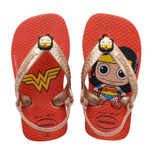 Load image into Gallery viewer, HAVAIANAS BABY HEROIS WONDER WOMAN