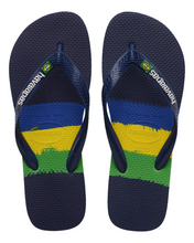 Load image into Gallery viewer, Havaianas Brasil Tech Navy Blue