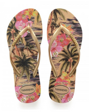 Load image into Gallery viewer, Havaianas Slim Tropical Ivory