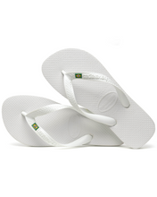 Load image into Gallery viewer, Havaianas Brasil White