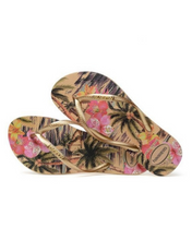 Load image into Gallery viewer, Havaianas Slim Tropical Ivory
