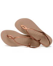 Load image into Gallery viewer, Havaianas Luna Rose Gold