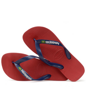 Load image into Gallery viewer, Havaianas Brasil Logo Red
