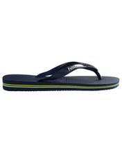 Load image into Gallery viewer, Havaianas Brasil Logo Navy Blue