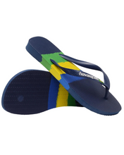 Load image into Gallery viewer, Havaianas Brasil Tech Navy Blue