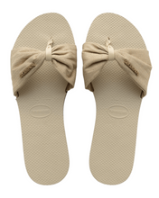 Load image into Gallery viewer, Havaianas You Saint Tropez Material Beige