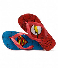 სურათის ჩასმა Gallery viewer-ში, HAVAIANAS KIDS HEROIS DC SUPERMAN