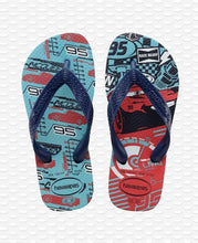 Load image into Gallery viewer, HAVAIANAS KIDS CARS BLUE