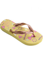 Load image into Gallery viewer, HAVAIANAS KIDS TOP MARIE POLLEN YELLOW