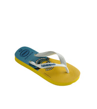 Load image into Gallery viewer, HAVAIANAS MINIONS YELLOW CITRIC/WHITE