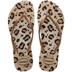 Havaianas Slim Animals Beige/Beige