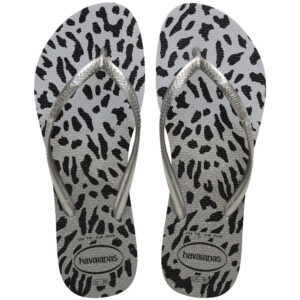 Havaianas Slim Animals Grey/Grey