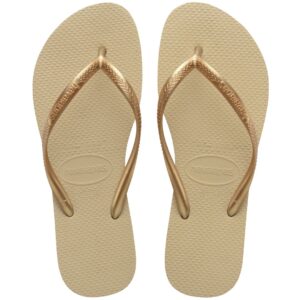 Havaianas Slim Sand Grey/Light Golden