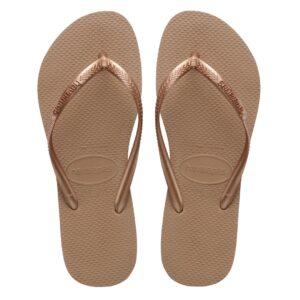 Havaianas Slim Rose Gold