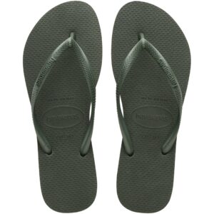 Havaianas Slim Green Olive