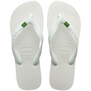 Havaianas Brasil White