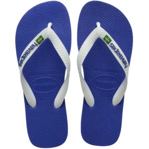 Havaianas Brasil Logo Marine Blue