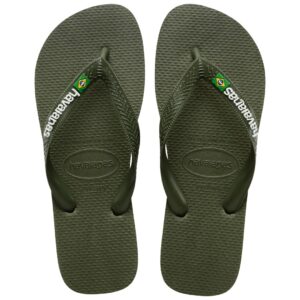 Havaianas Brasil Logo Green/Green