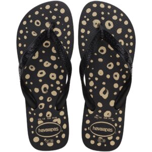 Havaianas Top Animals Black