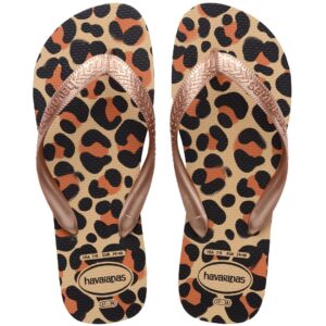 Havaianas Top Animals Golden