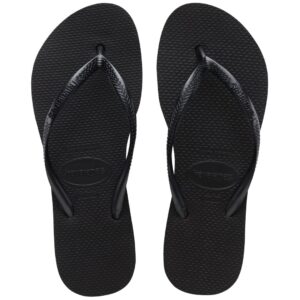 Havaianas Slim Flatform Black