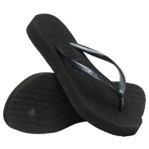 Havaianas Slim Flatform Black
