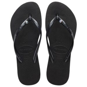 Havaianas Slim Crystal Sw Ii Black