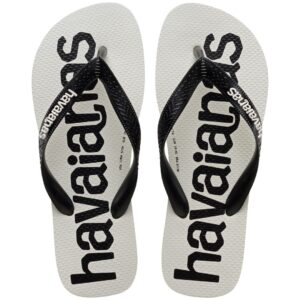 Havaianas Top Logomania 2 White / Black / White