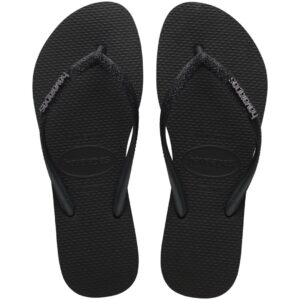 Havaianas Slim Glitter Ii Black/Black