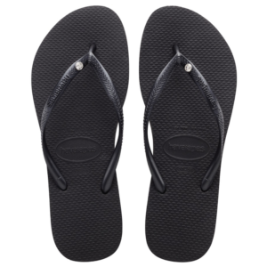 Havaianas Slim Swarovski II Black