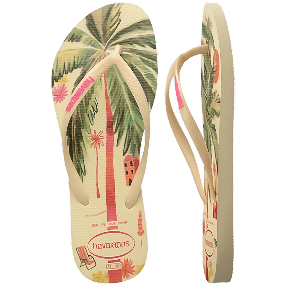 Havaianas Slim Summer Bliss Buttercream