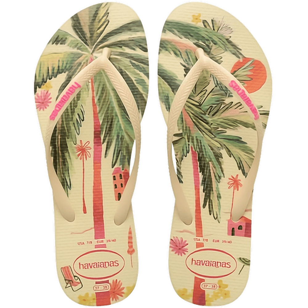 Havaianas Slim Summer Bliss Buttercream