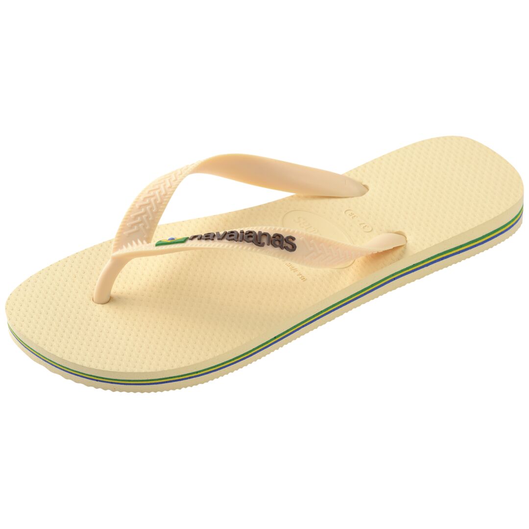 Havaianas Brasil Logo Buttercream