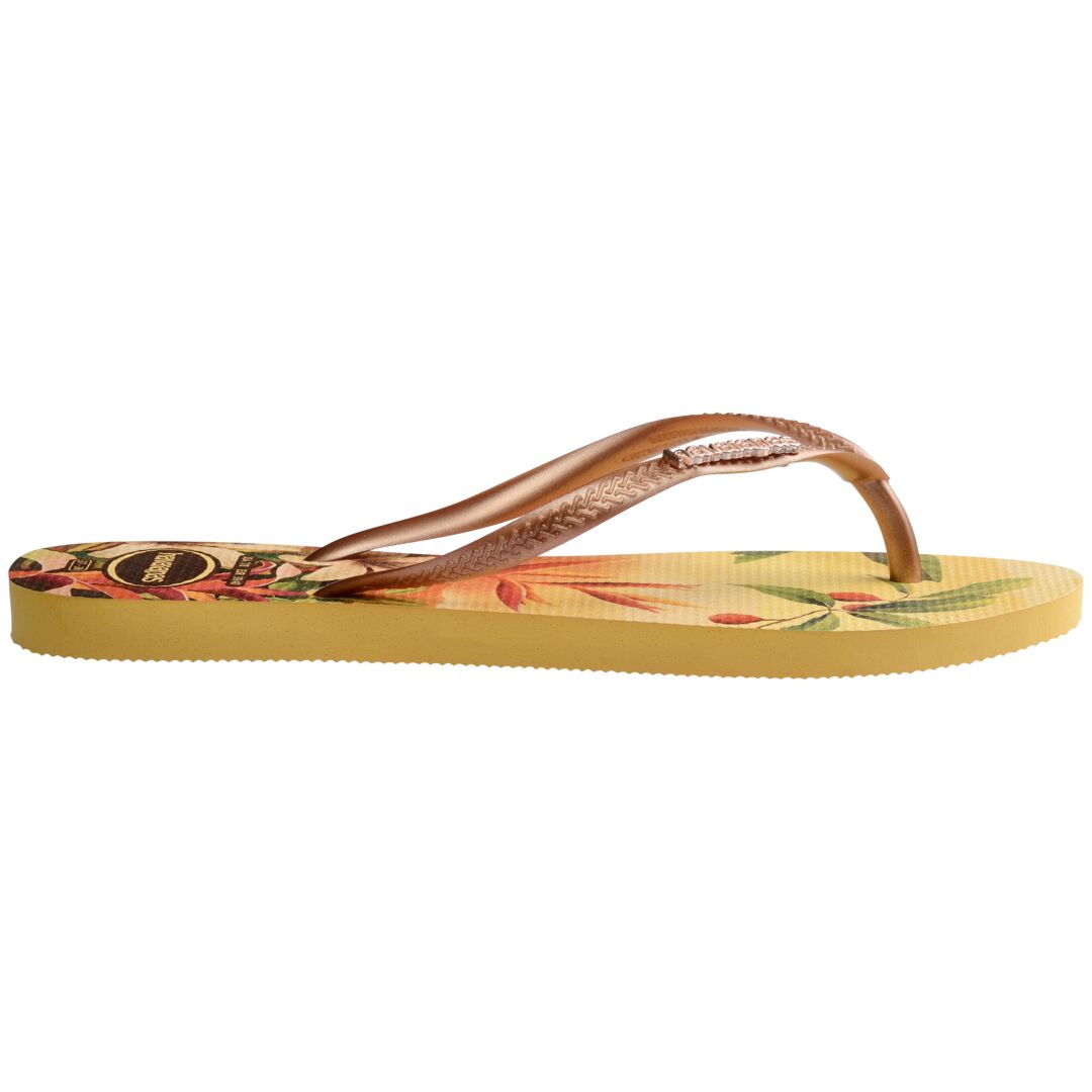 Havaianas Slim Tropical Caja Yellow - Image 5