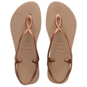 Havaianas Luna Rose Gold/Rose Gold