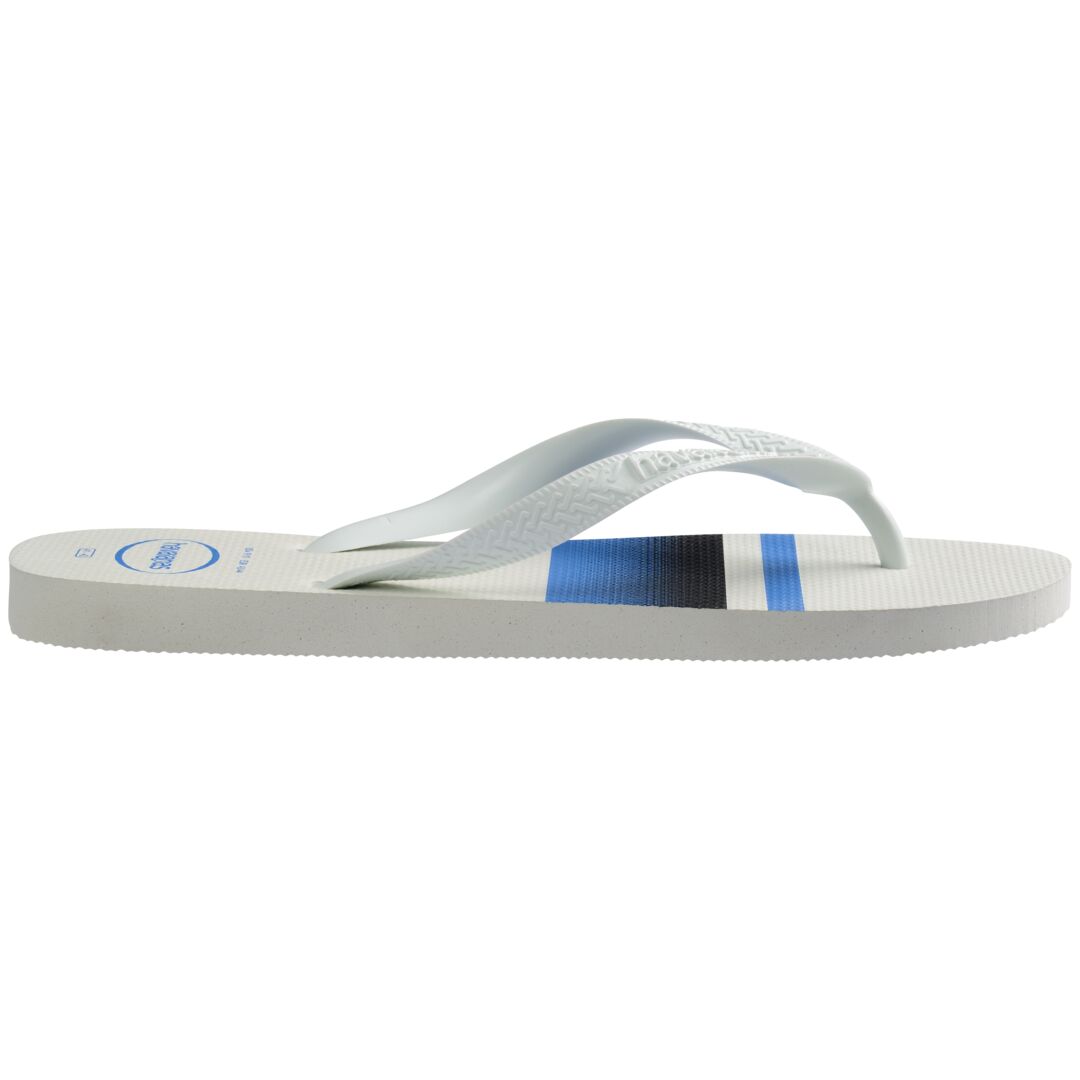 Havaianas Top Basic White/White/Blue - Image 4
