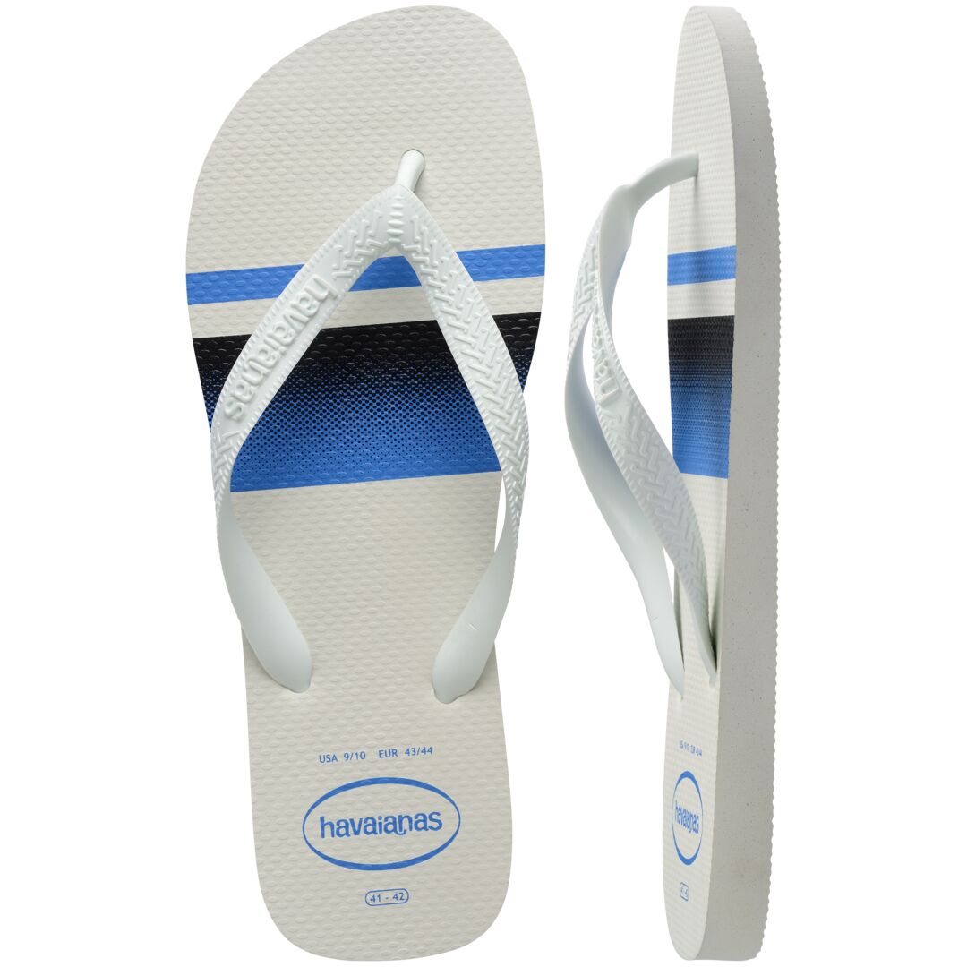 Havaianas Top Basic White/White/Blue - Image 3