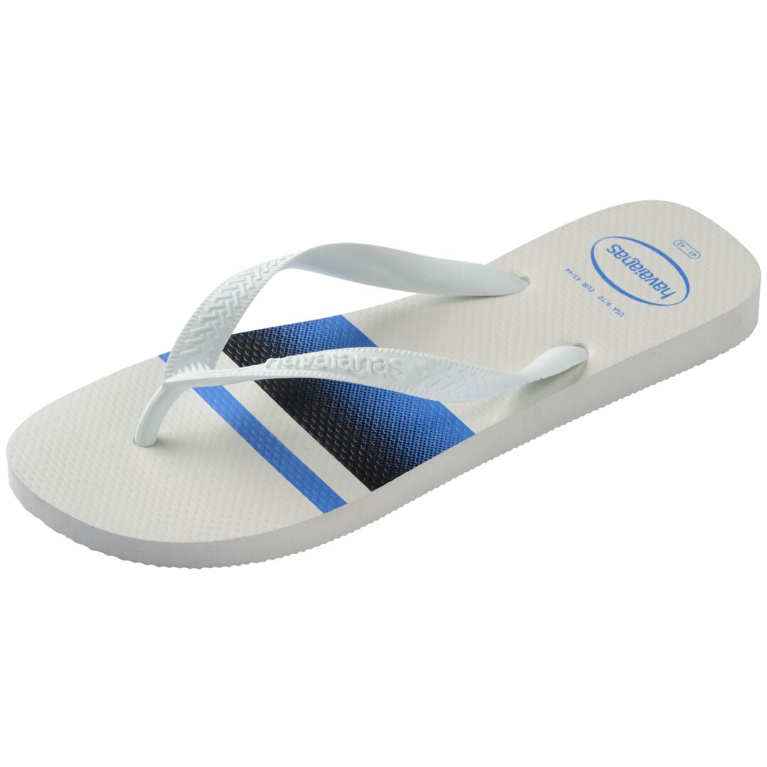 Havaianas Top Basic White/White/Blue - Image 2