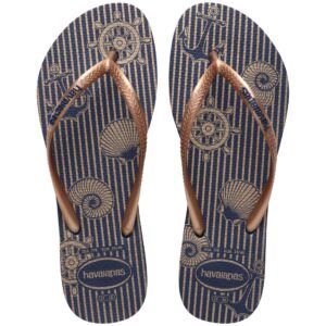 Havaianas Slim Nautical Nav/Ros