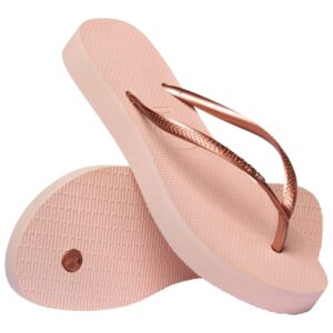 Havaianas Slim Flatform Ballet Rose