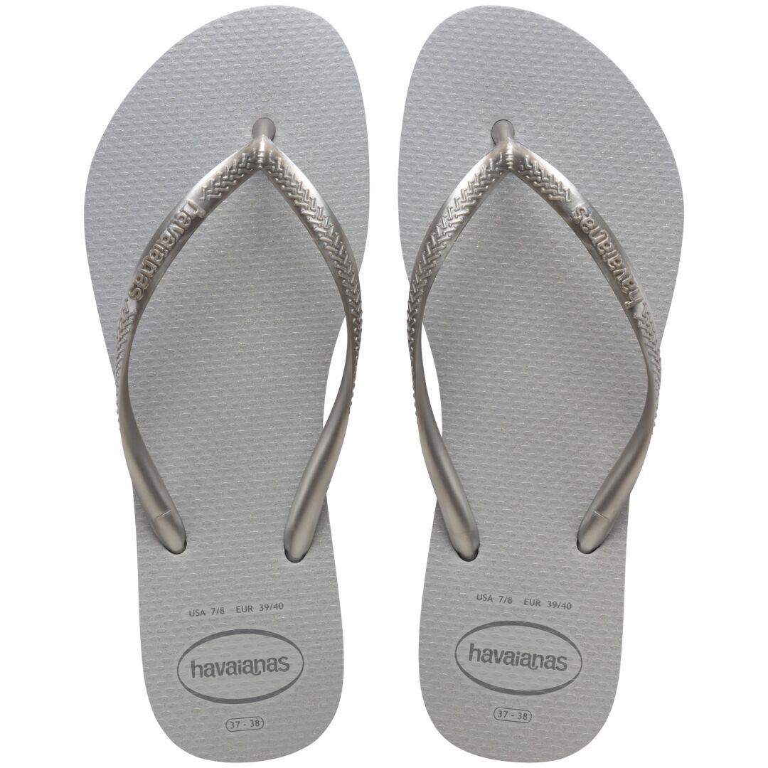 Havaianas Slim Gloss Grey/Ice Gray