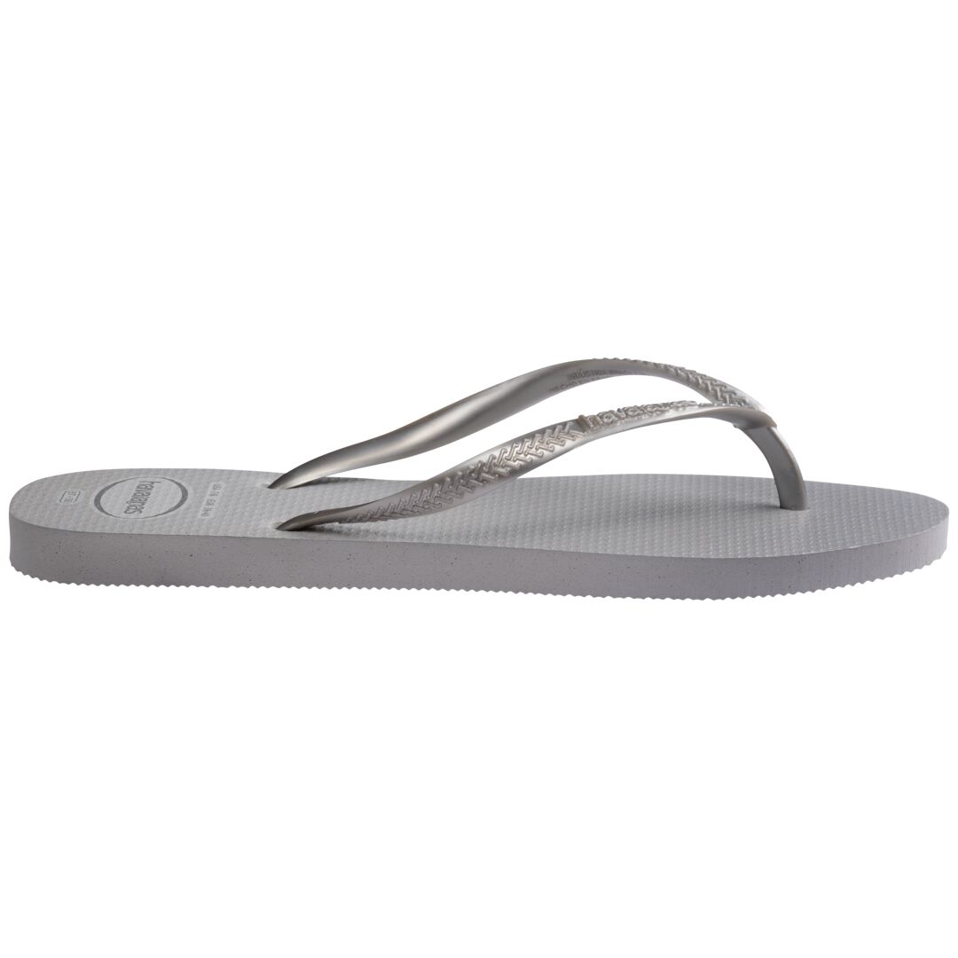 Havaianas Slim Gloss Grey/Ice Gray - Image 5