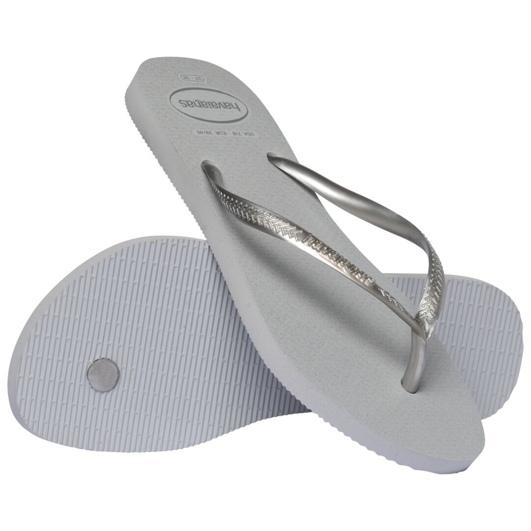 Havaianas Slim Gloss Grey/Ice Gray - Image 4